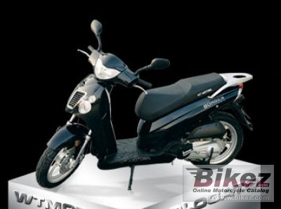 2010 WT Motors Bomber 125 photo